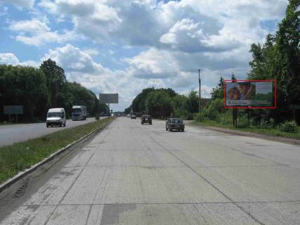 Билборд A в Львове, 3x6  Траса Львів-Чоп, с. Солонка фото 1