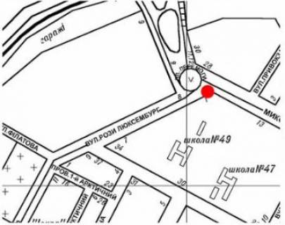 Билборд A в Херсоне Перемоги пл. - Миколаївське шосе, 19 схема