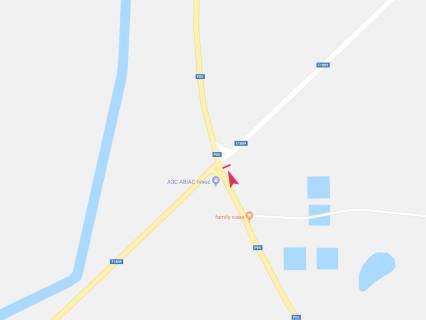 Билборд A в Дубровице, 3x6  Нівецьк схема