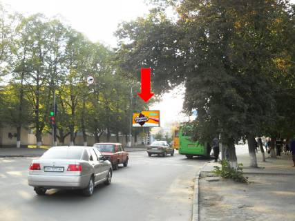 Білборд, Бігборд (Борд)   у Сумах, 3x6  Привокзальна вул. / Троїцька вул., біля супермаркету "Екомаркет" Фото 1