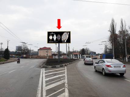 Білборд, Бігборд (Борд)   у Кропивницький (Кіровоград), 3x6  Чикаленка вул. (кол. Медведєва вул.) / Шевченка вул., 1, Державний Педагогічний Університет Фото 1