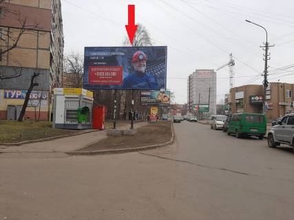 Билборд B в Кривом Роге, 3x6  Співдружності вул., 66 фото 1