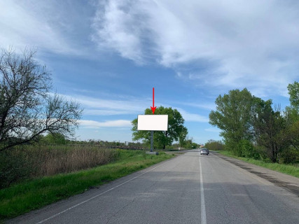 Билборд B в Самар, 3x6  Автодорога М-04 Знам'янка-Дніпро-Луганськ, авіадук на Новомосковськ, в'їзд у місто фото 1