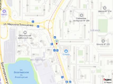 Скроллер A в Киеве Героїв полку «Азов» вул. (Маршала Малиновського)., 3, за 100 м до Левка Лук’яненка вул. (Маршала Тимошенка) - 368678 схема
