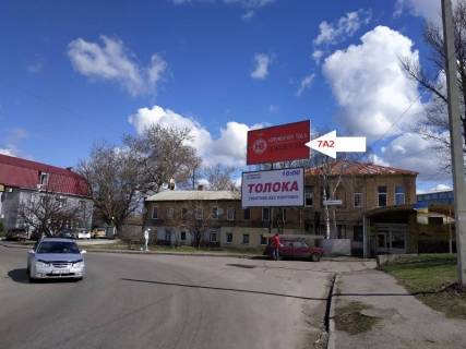 Билборд A в Кременчуге Театральна вул. (колиш. Воровського вул.), 46 - Першотравнева вул., верхній фото 1