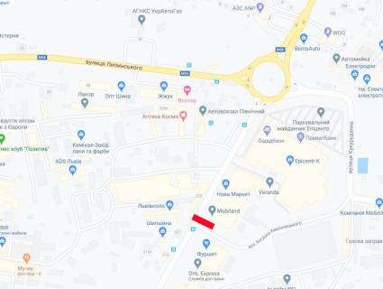 Призма B в Львове, 3x6  Хмельницького вул., 188, радіоринок - 439355 схема