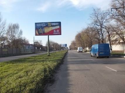 Білборд, Бігборд (Борд)  A у Запоріжжі Південне шосе, 10, автосалон, роздільник, до Металургів пр. Фото 1