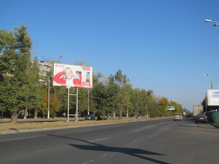 Билборд B в Харькове, 3x6  Салтівське шосе, 248, р-н СМ Класс, з центру фото 1