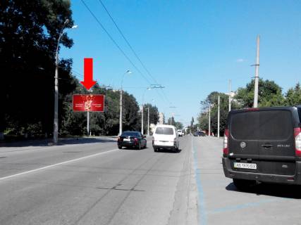 Билборд  в Виннице, 3x6  Князів Коріатовичів вул. (кол. Свердлова вул.), 184, в центр фото 1