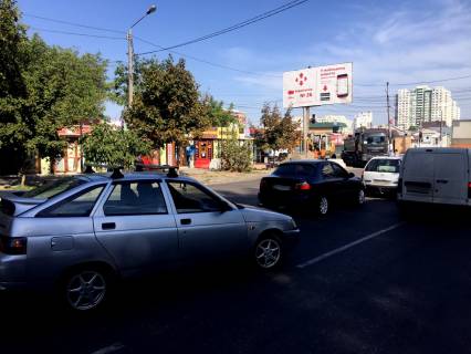 Билборд B в Одессе Владислава Бувалкіна вул. (Генерала Бочарова). - Палія вул. (колиш. Дніпропетровська дорога), 120 фото 1