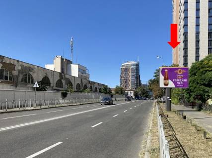 Билборд A в Киеве, 2.3x3.14  Малевича вул., 83, в сторону центру, вул. Володимиро-Либідської фото 1