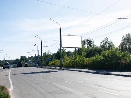 Билборд A в Черновцах Гагаріна (Вокзальна) ул., мост, въезд в город фото 1