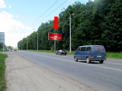 Билборд  в Виннице, 3x6  Гніванське шосе, котеджне містечко "Царське село", з центру фото 1