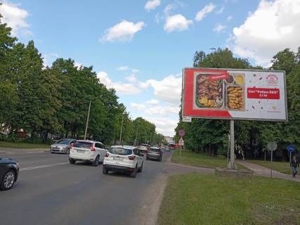 Билборд A в Ивано-Франковске, 3x6  Довженка вул., 5 фото 1