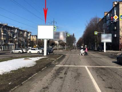 Бэклайт A в Днепр (Днепропетровск) Поля пр.  (колиш. Кірова пр.) - Гавриленко вул., на розділовій смузі фото 1