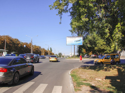 Билборд A в Харькове, 3x6  Павлова вул., 88, (1), зупинка "Камишева", з центру фото 1