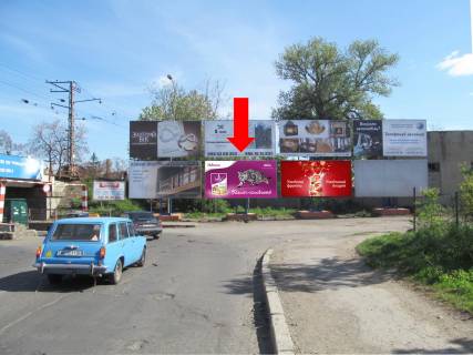 Билборд  в Ужгороде, 3x6  Антоновська вул., з/д переїзд, ліва фото 1