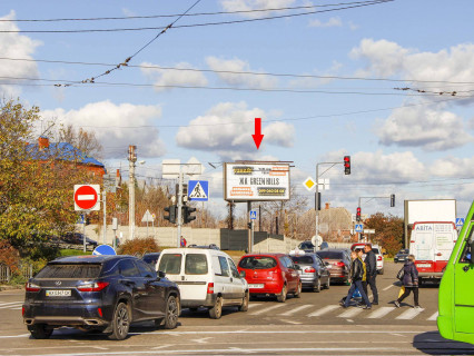 Prismatron, Prism A in Kharkiv, 3x6  Гінзбурга (кол. Жилярді) вул. - Рильського (кол. Ковпака) вул., в центр - 667299 Photo 1