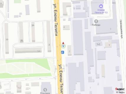 Скроллер B в Киеве Теліги вул., 2 - 402513 схема