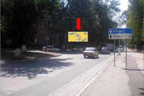 Білборд, Бігборд (Борд)   у Кам'янець-Подільському, 3x6  Шевченка вул. / Драгоманова вул. Фото 1