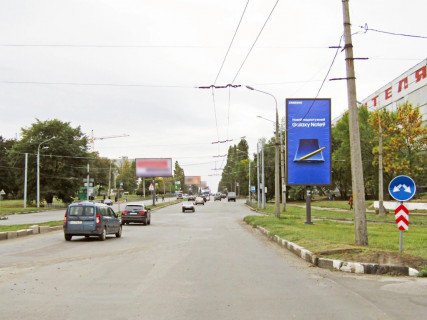 Бэклайт A в Харькове, 6x3  просп. Льва Ландау (50-річчя СРСР). - просп. Героїв Харкова (Московський) фото 1