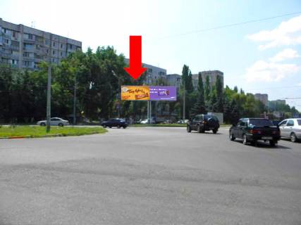 Билборд A в Одессе, 3x6  Небесної Сотні пр. (кол. Жукова пр.) 75 / Левітана вул., біля супермаркету "Копійка", роздільник, з центру, ліва фото 1
