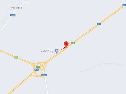 Билборд B в Одарівці, 6х3  М-30, км 917+317 (ліворуч), Рух до Дніпра, за постом ДАІ схема