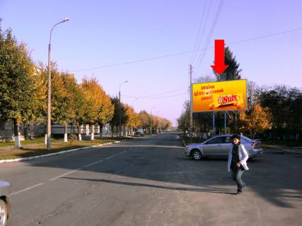 Билборд A в Ковеле, 3x6  Незалежності вул., 23, біля ресторану "Хортиця" фото 1