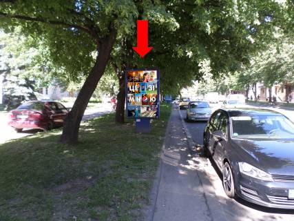 Ситилайт  в Ровно, 1.8x1.2  Міцкевича вул., 1, біля готелю "Мир" фото 1