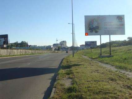 Билборд  в Ивано-Франковске, 3x6  Надрічна вул., район ж / д переїзду фото 1