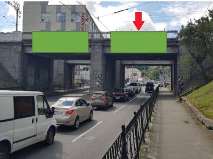 Billboard A in Kyiv Fedorova st., Vid Antonovica st., V storonu Protasov Ar, pravij. Vartist' montazu i demontazu NE VHODIT'̱ v vartist' orendi i oplacuet'sa dodatkovo. Podrobici u menedzeriv. Photo 1