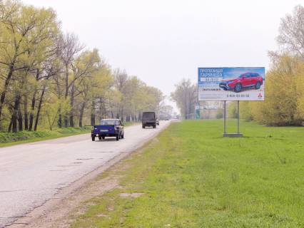 Billboard A in Semenivka, 3x6  смт Семенівка, Вишнева вул., АЗС, в'їзд з боку Хорола Photo 1