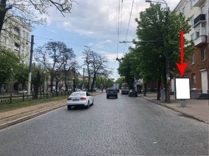 Ситилайт  в Днепр (Днепропетровск) Яворницкого пр. (бывш. Маркса пр.), 113 фото 1