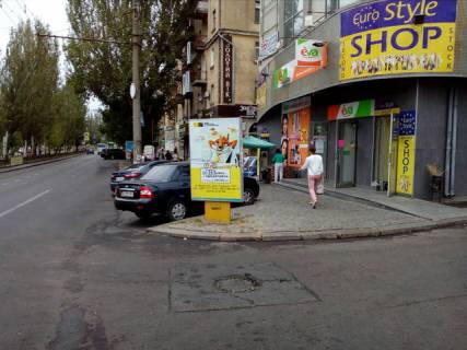 Ситилайт A в Николаеве Центральний просп. (Леніна просп.)., 24/4 - Рюміна вул. фото 1