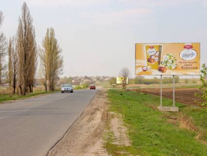Билборд A в Лохвице, 3x6  в'їзд у місто з боку м. Ромни фото 1