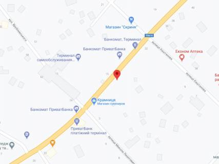Видеоборд A в Баре Героїв Майдану вул., 30, аптека "Конекс", прайс за ролик 10 сек 1 вихід/5 хвилин, на двосторонньому екрані, від 144 виходів на день. Розрахунок для інших параметрів трансляції уточнюйте у менеджера. - 301161 схема