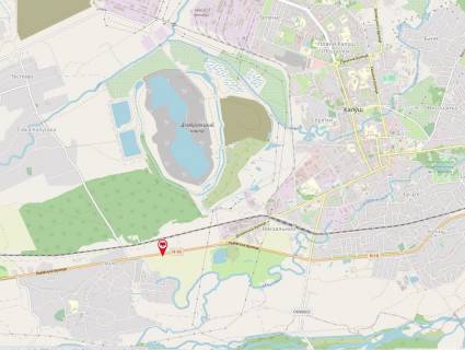 Билборд B в Трасах Івано-Франківська, 3х6  Калуш с.Пійло №5 (траса Стрий-Івано-Франківськ) схема