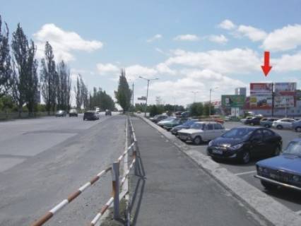 Билборд A в Кривом Роге, 3x6  Вечірній бул., 33, ТЦ "Сільпо", ТЦ "Фокстрот", верхній фото 1