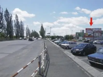 Билборд A в Кривом Роге, 3x6  Вечірній бул., 33, ТЦ "Сільпо", ТЦ "Фокстрот", верхній фото 1