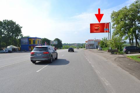 Билборд A в Харькове Харківське шосе (Білгородське шосе), пост Поліції, Територія активного відпочинку Бомба, №1, в центр фото 1