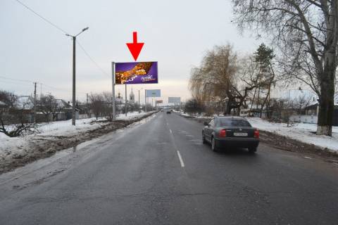 Билборд B в Безлюдовке, 3x6  Гагаріна пр., с. Безлюдівка, (4), виїзд з міста фото 1