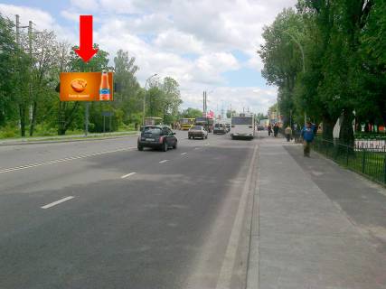 Билборд  в Львове, 3x6  Липинського вул., 60, навпроти готелю "Волтер", в бік Хмельницкого пр. фото 1