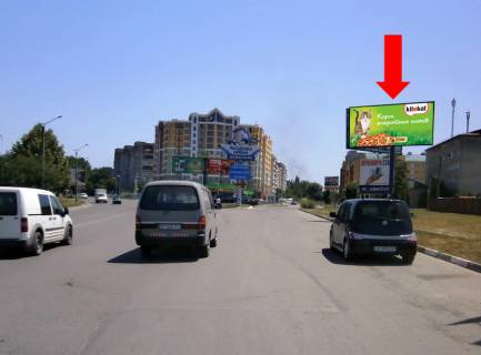 Билборд  в Ивано-Франковске, 3x6  Довженка вул., біля Авторинку фото 1