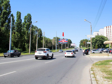 Билборд B в Харькове, 3x6  Клочківська вул. навпроти буд. 190а, з центру фото 1