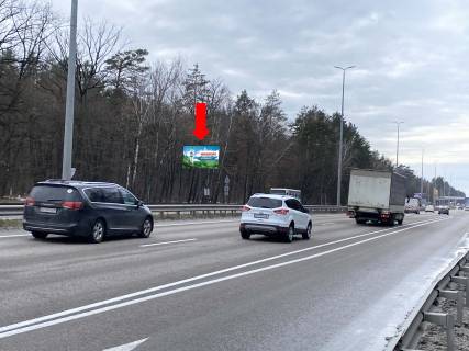 Билборд B в Киеве, 3x6  просп. Берестейський (Перемоги)., до автодрому "Чайка" з центру фото 1
