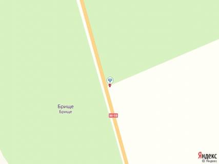 Билборд A в трасах Волыни, 3х6  Брище_ресторан Gosti_Зелений Гай схема