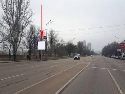 Бэклайт B в Днепр (Днепропетровск) Набережна Перемоги пр., 82Б, навпроти, перед світлофорі фото 1