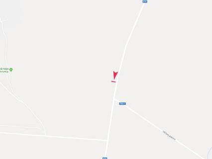 Билборд A в Широком, 3x6  смт Широке, в'їзд з боку Інгульцяя схема