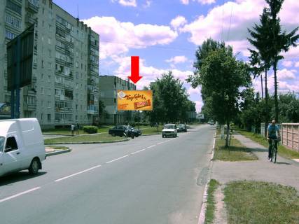 Билборд  в Ковеле, 3x6  Володимирська вул., 99, біля магазину "Авоська" фото 1