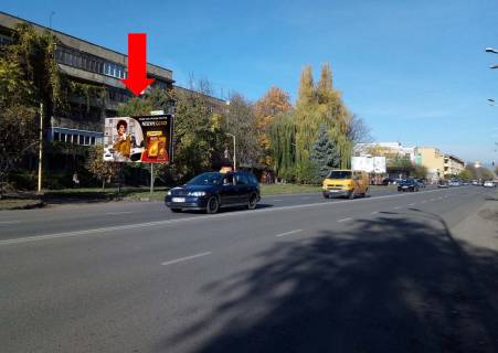 Билборд B в Ужгороде, 3x6  Минайська вул., 30 фото 1